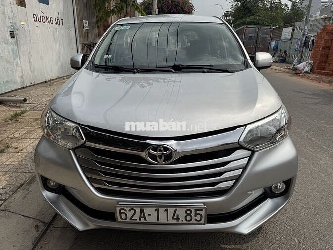 Toyota Avanza 2018 Số tự động Bạc