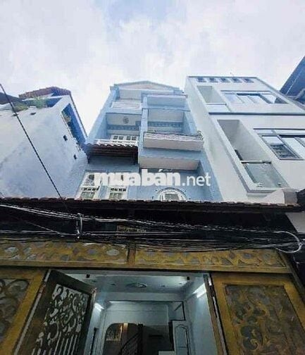 PHÚ NHUẬN - CĂN GÓC THOÁNG - 4TẦNG ĐÚC BTCT - 4PN CHỈ 5,98TỶ T.L