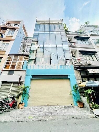 TÒA NHÀ ỐP KÍNH - 402C Huỳnh Văn Bánh, P.13, PN, 6X18M, 5 tầng SUỐT