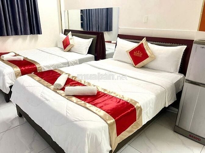 Phòng khách sạn theo tháng Lê Hồng Phong Q10