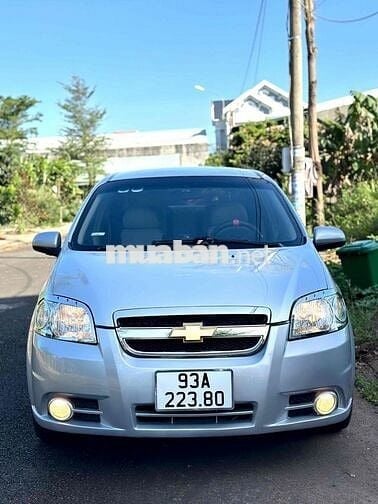 Chevrolet Gentra 2010 Bạc