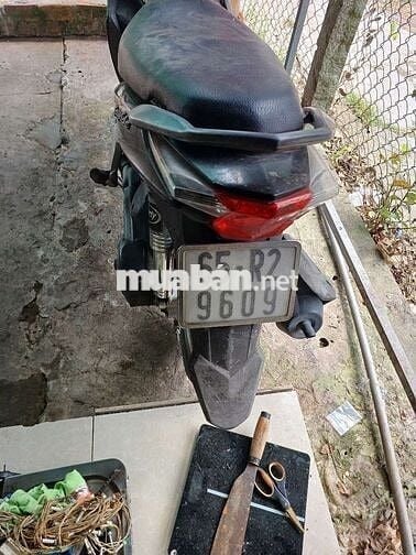 SYM Joyride Đen bạc