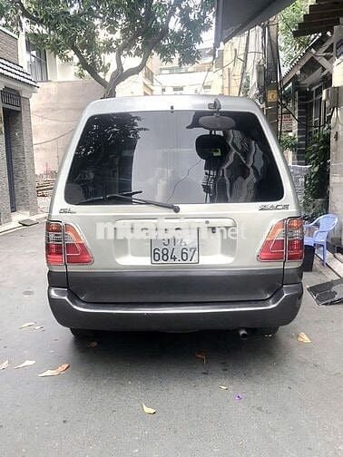 BÁN ZACE 2005 BẠC CHÍNH CHỦ TẠI TÂN PHÚ, TPHCM