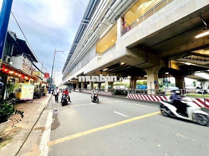 TL MẠNH_HƠN 60tr/m2 ĐẤT GÓC CÁCH NHÀ GA METRO CHỈ 300M_LỘ GIỚI 16M