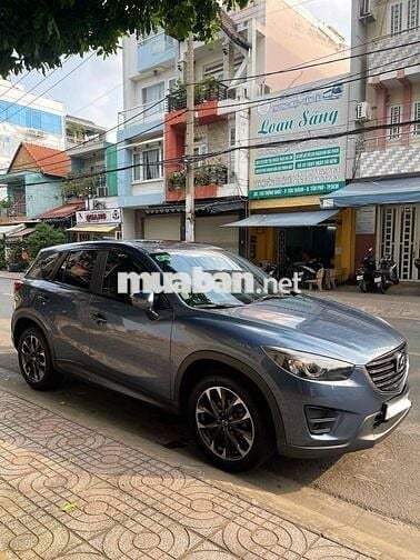 Mazda CX 5 2016 2.0 AT 2WD - 100000 km