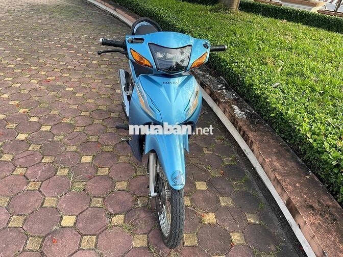 Honda Wave Alpha 2018 màu Xanh