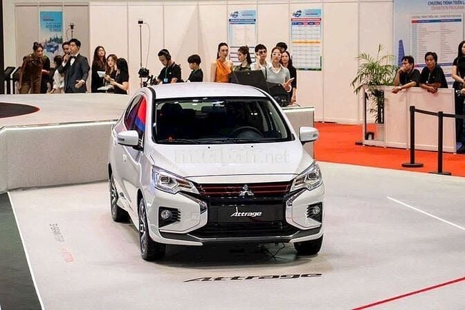 Attrage Premium - giảm 57 triệu - nhận xe từ 78Tr