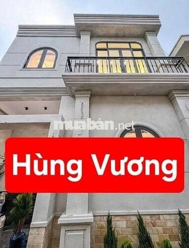NHÀ 3 PHÒNG NGỦ - HẺM BỜ KÈ HÙNG VƯƠNG