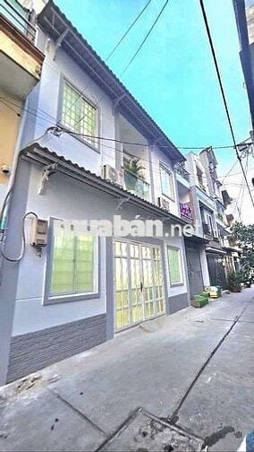 BÁN NHÀ ĐẸP  HẺM XE HƠI KẾ MT , NGAY LÊ VĂN QUỚI , GIÁ TỐT