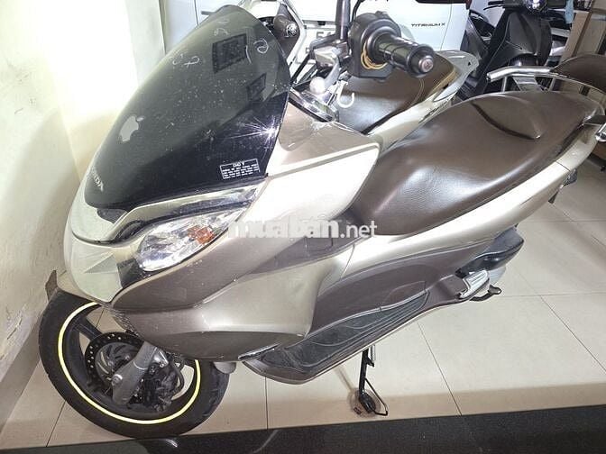 Bán Honda PCX 125, 2010, màu vàng cát, Xe Zin 99%
