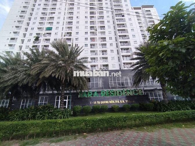 [Cho thuê] CH Tara Residence 2pn 2wc / Full nội thất / Giá thuê 12,5tr