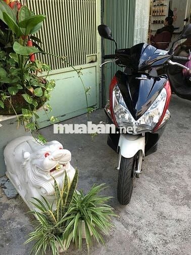 Honda Air Blade FI 2011 Trắng-Đỏ-Đen