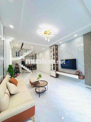 HẺM XE HƠI THÔNG, 54M2, 3 TẦNG, SÁT TÔ HIỆU, GIÁP TÂN PHÚ - QUẬN 6, CH