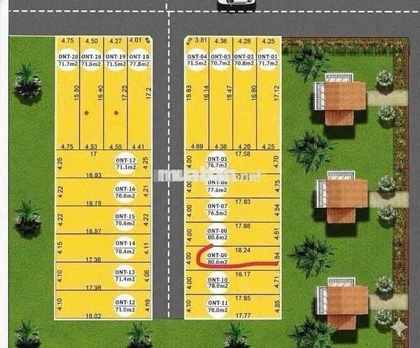 CHÍNH CHỦ BÁN ĐẤT PHÂN LÔ HƯNG YÊN 80M , CHỈ 1,7 TỶ - CÓ THƯƠNG LƯỢNG.