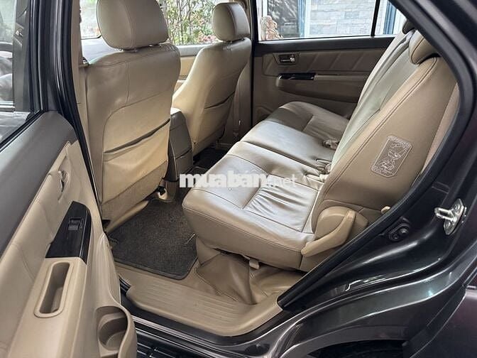 Toyota Fortuner 2014 Xăng 1 cầu Xám