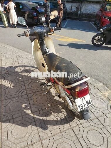 Honda Dream Thái Lùn màu Nâu