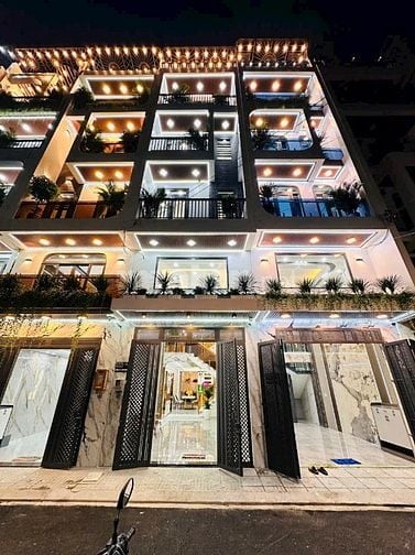 Bán nhà siêu phẩm HÀ HUY GIÁP Quận 12, 4x20m, 4 lầu, thang máy