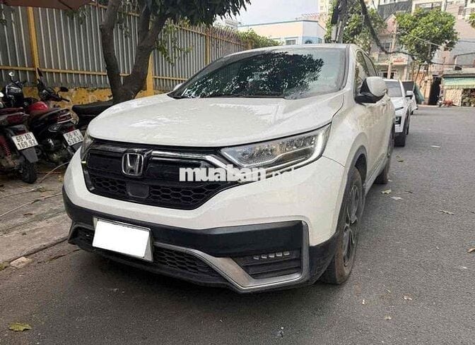 Honda CRV 2021 L 75000 km Trắng