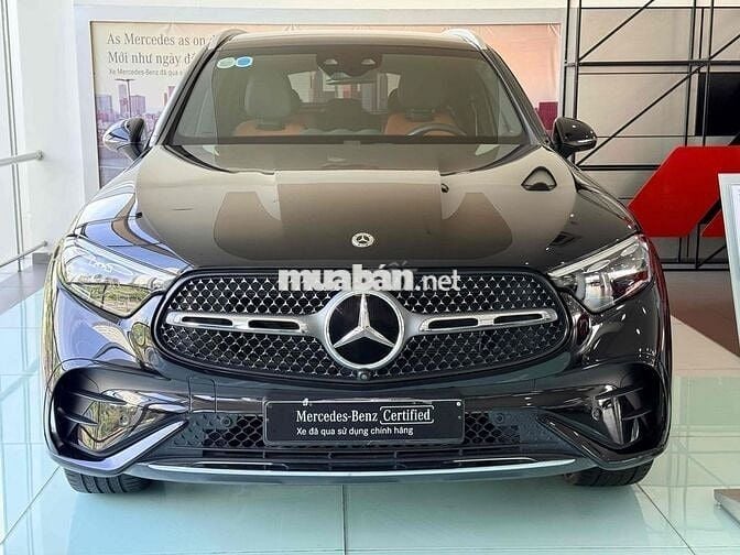 Mercedes-Benz GLC300 AMG 2023 V1 5380 km Đen