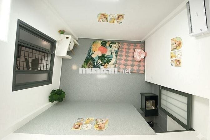 CHO THUÊ PHÒNG TRỌ MỚI XÂY FULL NỘI THẤT ĐƯỜNG TÔ NGỌC VÂN - GÒ VẤP