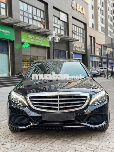 Mercedes-Benz C250 Exclusive 2018 Đen