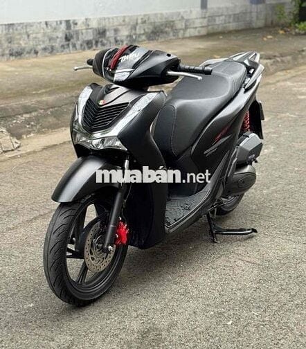 Honda SH 160i ABS 2024 Đen nhám