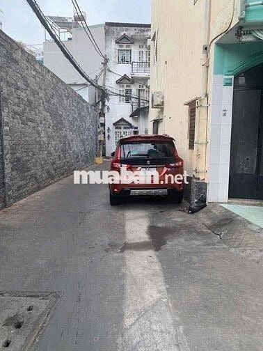 bán nhà hẻm xe oto hoàng hoa thám ngang 5x8