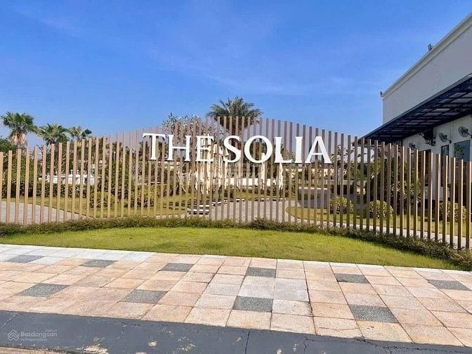 The Solia - phân khu Apolo vị trí trung tâm - hạ tầng đầy đủ (90m2)
