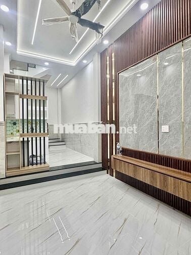 🏡Nhà An Dương Vương - Hẻm 6M - 4 Tầng BTCT - 2 PN lớn - Hoàn công đủ