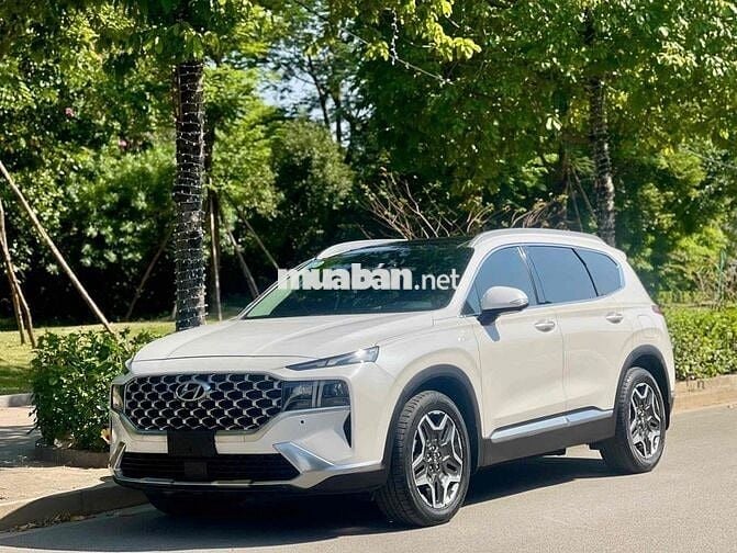 Hyundai Santa Fe 2022 Cao cấp 2.2L máy dầu full