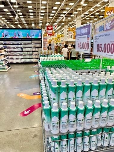 Cần Gấp Nhân Viên Bán Hàng Thời Vụ Mùa Noel.