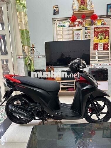 Honda Vision 2016 Đen đỏ