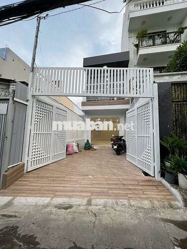 Nhà siêu rộng có thể xây max 7 tầng HẺM QH 12 m hướng Bắc Bình Thạnh