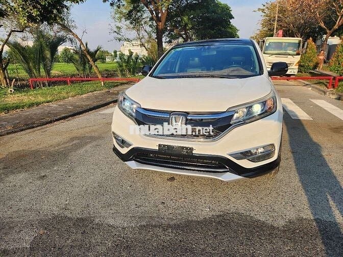 Honda CRV 2017 Trắng 5 chỗ