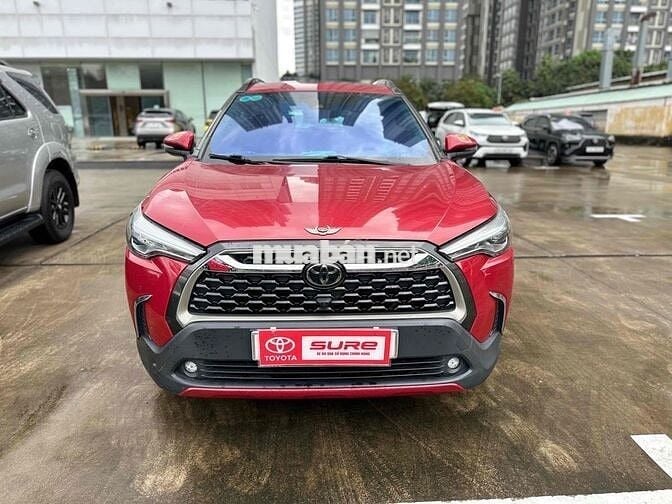 Toyota Corolla Cross V 2020 Đỏ giảm sâu BÁN TẾT
