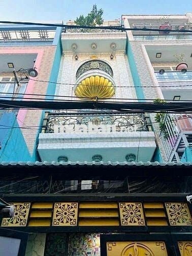 Nhà đẹp 5 lầu Lê Thị Bạch Cát q11 40m2 ( 3,3m x 14m)