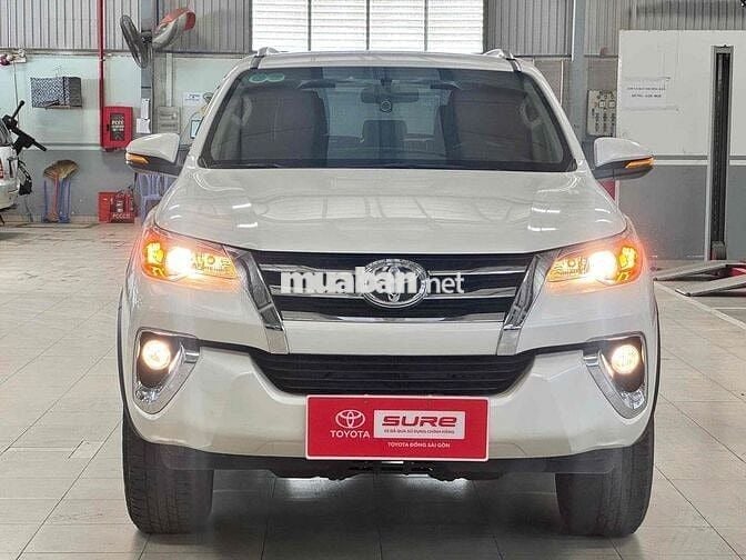 Fortuner dầu tự động 2020-Chất xe đẹp HT Bank 65%