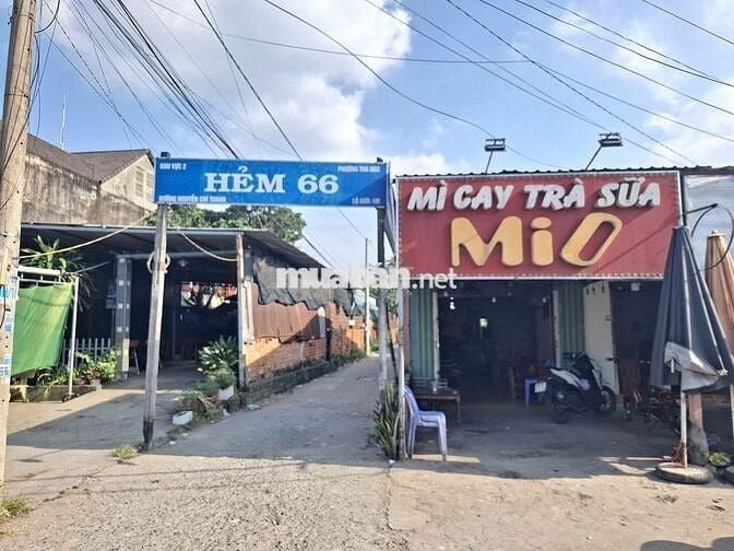 Cần bán gấp lô đất nền hẻm xe hơi