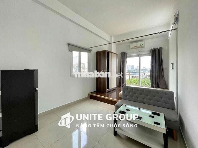 Cho thuê căn hộ Studio-Duplex-1PN Q4 gần ĐH Luật, ĐH Nguyễn Tất Thành