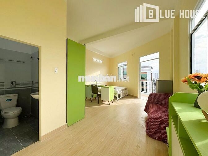 ⭐ CĂN HỘ DỊCH VỤ FULL NỘI THẤT – BAN CÔNG RỘNG – CỰC THOÁNG ⭐