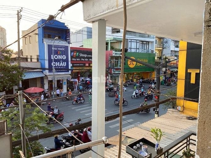 Cho thuê nhà Mặt tiền Huỳnh Tấn Phát, đối diện chợ Phú Xuân, 55.5m2