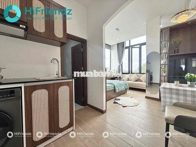 Chính chủ cho thuê studio full nội thất mới DT 35m2 Dương Quảng Hàm