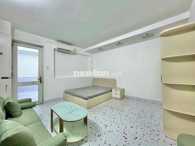 🏡CĂN HỘ 1 PHÒNG NGỦ TÁCH BẾP FULL NỘI THẤT MÁY GIẶT SÁT CẦU CHỮ  Y
