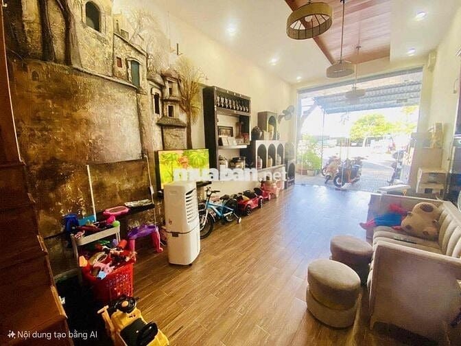 BÁN NHÀ MẶT TIỀN 3TẦNG NGUYỄN THIỆN THUẬT TP.VT Giá 8,5 TỶ TL