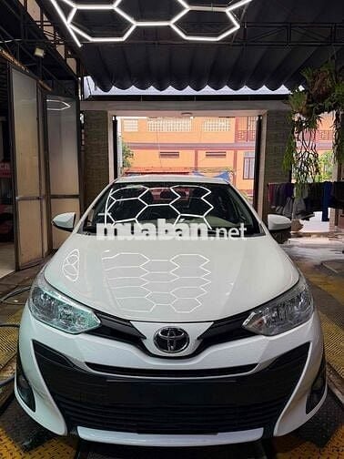 Toyota Vios Trắng 2020 1.5 MT