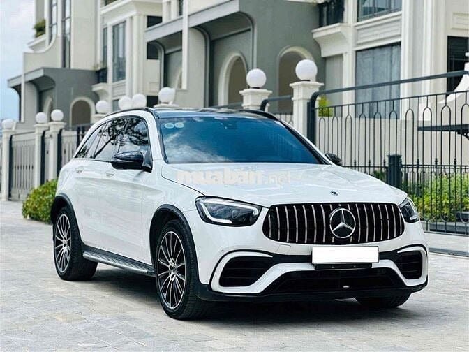 Mercedes-Benz GLC200 4Matic 2021 Trắng 2200 dặm