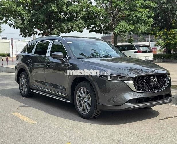 MAZDA CX 8 2025 XE SẴN GIAO NGAY - 260T TRẢ TRƯỚC