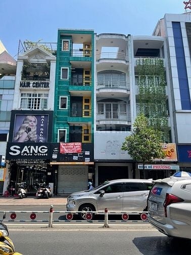 Bán nhà mặt tiền 89 đường 41.P6.Q4,dt:8x12m,giá:29.5tỷ(6 lầu)