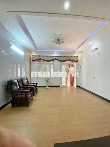 Nhà Full Nội Thất 3PN 3WC 5x18m Hẻm Xe Hơi Lý Phục Man