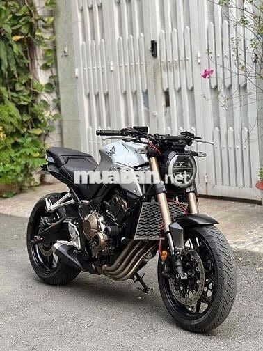 Honda CB650R 2020 Bạc 24000 km